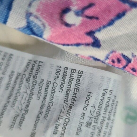 J Crew Tiered ruffleneck dress in floral vine block print - Picture 11 of 16